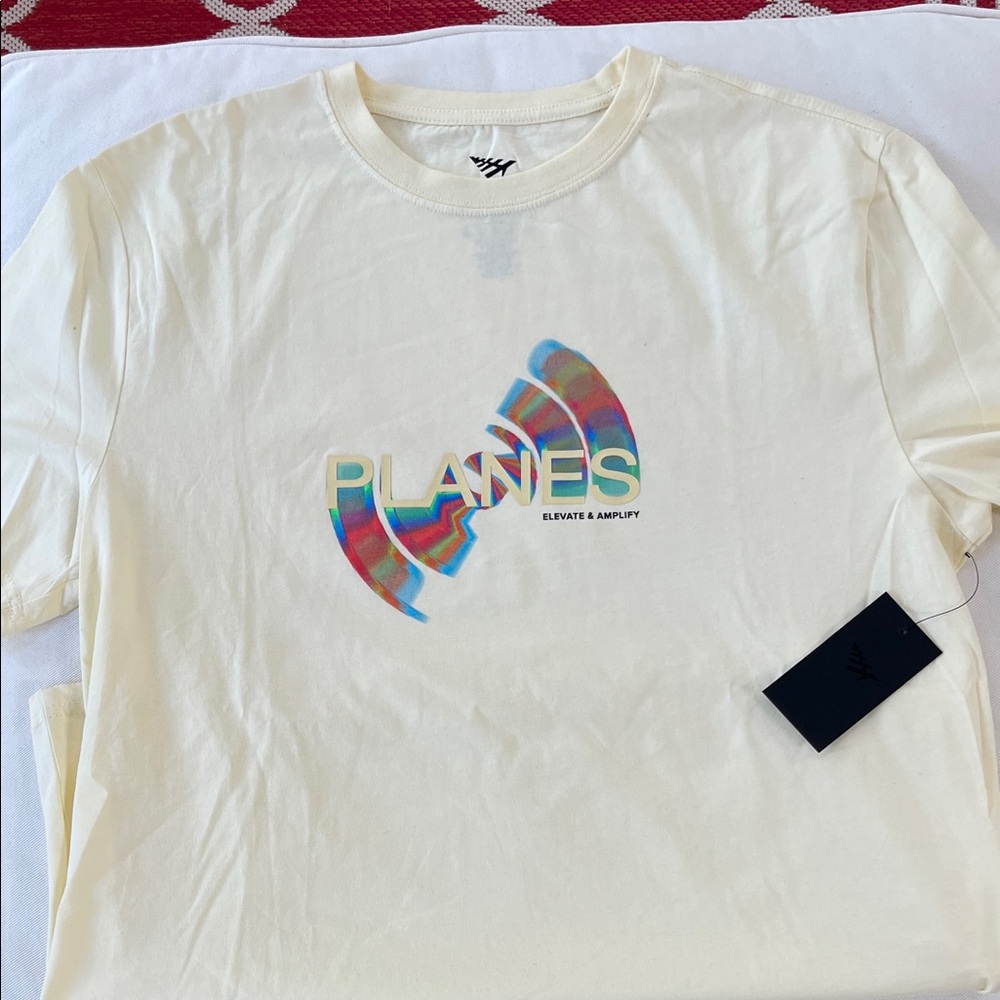 Cream Short Sleeve Tee